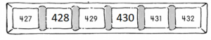 Math in Focus Grade 2 Chapter 1 Practice 4 Answer Key Order and Pattern ...