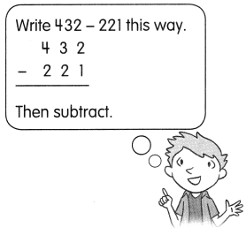 Math in Focus Grade 2 Chapter 3 Practice 1 Answer Key Subtraction Without Regrouping 1
