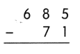 Math in Focus Grade 2 Chapter 3 Practice 1 Answer Key Subtraction Without Regrouping 3