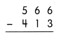 Math in Focus Grade 2 Chapter 3 Practice 1 Answer Key Subtraction Without Regrouping 4