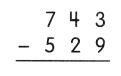 Math in Focus Grade 2 Chapter 3 Practice 3 Answer Key Subtraction with Regrouping in Tens and Ones 4