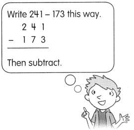 Math in Focus Grade 2 Chapter 3 Practice 7 Answer Key Subtraction with Regrouping in Hundreds, Tens, and Ones 1