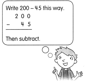 Math in Focus Grade 2 Chapter 3 Practice 9 Answer Key Subtraction Across Zeros 1