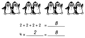 Math in Focus Grade 2 Chapter 5 Practice 1 Answer Key How to Multiply ...