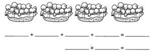 Math in Focus Grade 2 Chapter 5 Practice 1 Answer Key How to Multiply ...