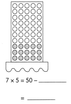 Math in Focus Grade 2 Chapter 6 Answer Key Multiplication Tables of 2, 5, and 10 7