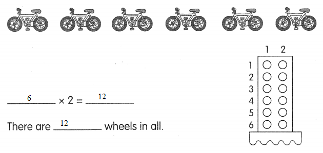 Math-in-Focus-Grade-2-Chapter-6-Practice-2-Answer-Key-Multiplying-2-Using-Dot-Paper-2