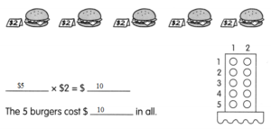 Math in Focus Grade 2 Chapter 6 Practice 2 Answer Key Multiplying 2 ...