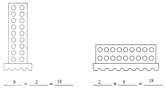 Math-in-Focus-Grade-2-Chapter-6-Practice-2-Answer-Key-Multiplying-2-Using-Dot-Paper-9