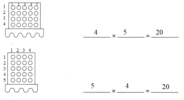 Math-in-Focus-Grade-2-Chapter-6-Practice-4-Answer-Key-Multiplying-5-Using-Dot-Paper-10