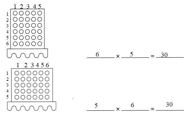 Math-in-Focus-Grade-2-Chapter-6-Practice-4-Answer-Key-Multiplying-5-Using-Dot-Paper-11