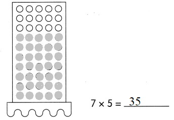 Math-in-Focus-Grade-2-Chapter-6-Practice-4-Answer-Key-Multiplying-5-Using-Dot-Paper-8