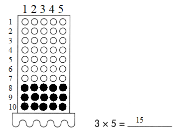 Math-in-Focus-Grade-2-Chapter-6-Practice-4-Answer-Key-Multiplying-5-Using-Dot-Paper-9