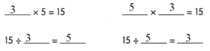 Math in Focus Grade 2 Chapter 6 Practice 6 Answer Key Divide Using ...
