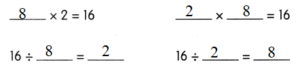 Math in Focus Grade 2 Chapter 6 Practice 6 Answer Key Divide Using ...
