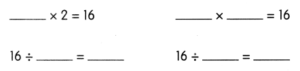 Math in Focus Grade 2 Chapter 6 Practice 6 Answer Key Divide Using ...