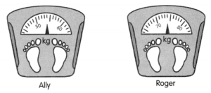 Math in Focus Grade 2 Chapter 8 Practice 2 Answer Key Comparing Masses ...