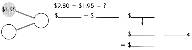 Math in Focus Grade 3 Chapter 10 Practice 5 Answer Key Subtraction 7