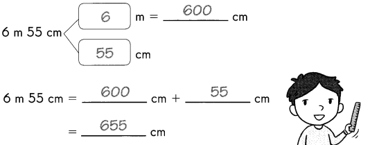 Math in Focus Grade 3 Chapter 11 Practice 1 Answer Key Meters and Centimeters 1