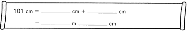 Math in Focus Grade 3 Chapter 11 Practice 1 Answer Key Meters and Centimeters 12