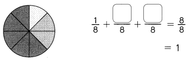 Math in Focus Grade 3 Chapter 14 Practice 1 Answer Key Understanding Fractions 3
