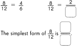 Math in Focus Grade 3 Chapter 14 Practice 3 Answer Key More Equivalent Fractions 24
