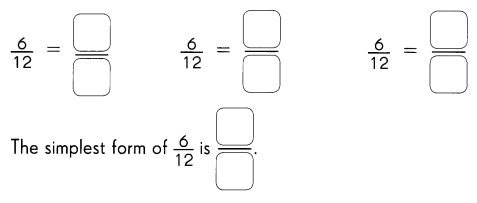 Math in Focus Grade 3 Chapter 14 Practice 3 Answer Key More Equivalent Fractions 25