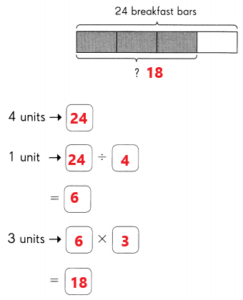 Math in Focus Grade 3 Chapter 14 Practice 6 Answer Key Fraction of a ...
