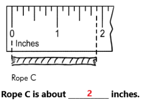 Math in Focus Grade 3 Chapter 15 Practice 1 Answer Key Measuring Length ...