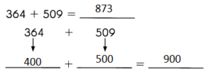 Math in Focus Grade 3 Chapter 2 Practice 5 Answer Key Using Front-End ...