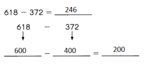 Math in Focus Grade 3 Chapter 2 Practice 5 Answer Key Using Front-End ...
