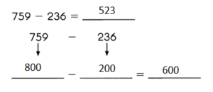 Math in Focus Grade 3 Chapter 2 Practice 5 Answer Key Using Front-End ...