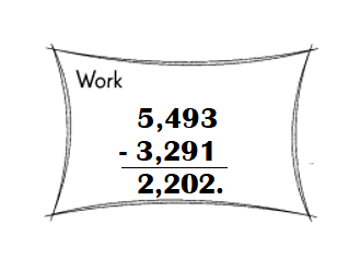 Math in Focus Grade 3 Chapter 4 Practice 1 Answer Key Subtraction ...