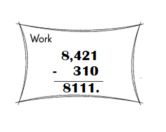Math in Focus Grade 3 Chapter 4 Practice 1 Answer Key Subtraction ...