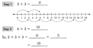 Math in Focus Grade 3 Chapter 6 Practice 1 Answer Key Multiplication ...