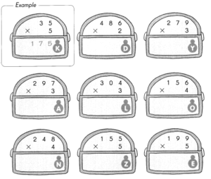 Math in Focus Grade 3 Chapter 7 Practice 4 Answer Key Multiplying Ones ...