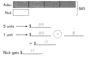 Math in Focus Grade 3 Chapter 9 Practice 3 Answer Key Real-World ...