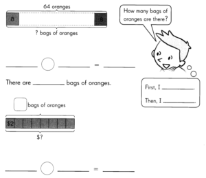 Math in Focus Grade 3 Chapter 9 Practice 4 Answer Key Real-World ...