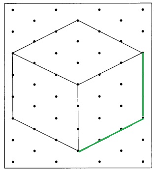 Math in Focus Grade 5 Chapter 15 Practice 2 Answer Key Drawing Cubes and Rectangular Prisms-11