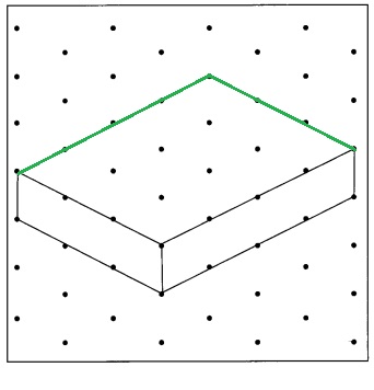 Math in Focus Grade 5 Chapter 15 Practice 2 Answer Key Drawing Cubes and Rectangular Prisms-13