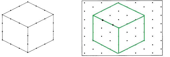 Math in Focus Grade 5 Chapter 15 Practice 2 Answer Key Drawing Cubes and Rectangular Prisms-4