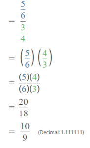 Math in Focus Grade 5 Chapter 4 Practice 6 Answer Key Dividing ...