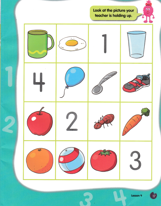 Math in Focus Kindergarten Chapter 1 Answer Key Numbers to 5 47