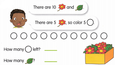 Math in Focus Kindergarten Chapter 12 Answer Key 10