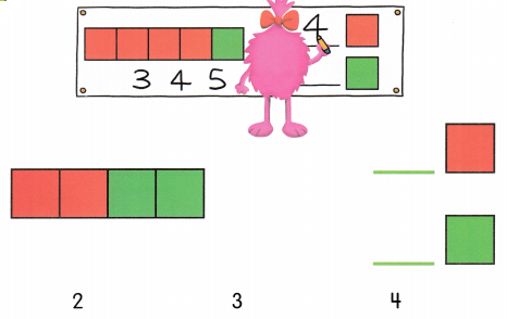 Math in Focus Kindergarten Chapter 4 Answer Key 1