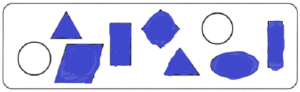 Math in Focus Grade 1 Chapter 5 Practice 1 Answer Key Exploring Plane ...