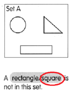 Math in Focus Grade 1 Chapter 5 Practice 1 Answer Key Exploring Plane ...