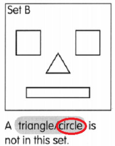 Math in Focus Grade 1 Chapter 5 Practice 1 Answer Key Exploring Plane ...