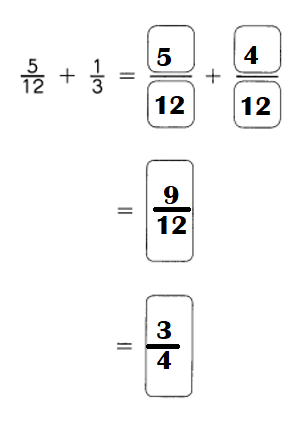 Math-in-Focus-Grade-4-Chapter-6-Practice-1-Answer-Key-Adding-Fractions-Find the equivalent fraction-3