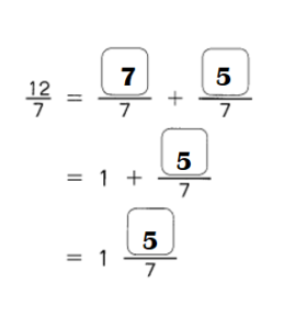 Math in Focus Grade 4 Chapter 6 Practice 5 Answer Key Renaming Improper ...